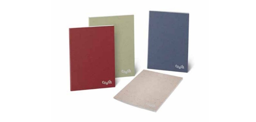 Favini A5578C5 writing notebook 80 sheets Cherry colour, Hazelnut, Lavender