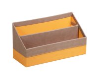 Rhodiarama Porte-courrier en simili cuir - couleur