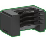 Lexmark 50G0852 cassetto carta Vassoio carta 100 fogli