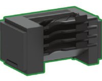 Lexmark 50G0852 tray/feeder Paper tray 100 sheets