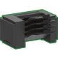 Lexmark 50G0852 cassetto carta Vassoio carta 100 fogli