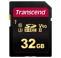 Transcend 700S 32 Go SDHC NAND Classe 10
