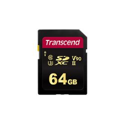 Transcend TS64GSDC700S memoria flash 64 GB SDXC NAND Classe 10