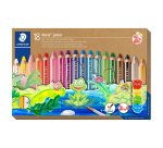 Crayon de couleur hexagonal Noris junior, étui