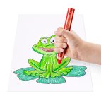 Crayon de couleur hexagonal Noris junior, étui