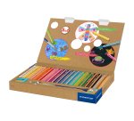 Crayon de couleur hexagonal Noris junior, étui