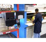 Ergotron 200 Series Combo Arm 61 cm (24") Parete Bianco