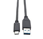 Tripp Lite U428-006 câble USB USB 3.2 Gen 1 (3.1 Gen 1) 1,83 m USB C USB A Noir
