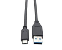 Tripp Lite U428-006 câble USB USB 3.2 Gen 1 (3.1 Gen 1) 1,83 m USB C USB A 5 Gbit/s Noir
