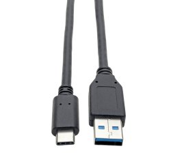 Tripp Lite U428-006 câble USB USB 3.2 Gen 1 (3.1 Gen 1) 1,83 m USB C USB A Noir