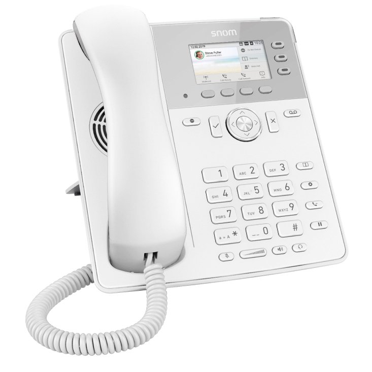 Snom D717 IP phone White TFT