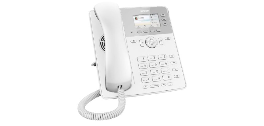 Snom D717 IP phone White TFT