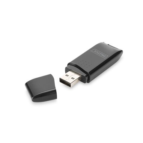 Digitus Lector multitarjeta USB 2.0