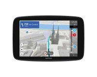 TomTom GO navigator Handheld/Fixed 17.8 cm (7") Touchscreen Black