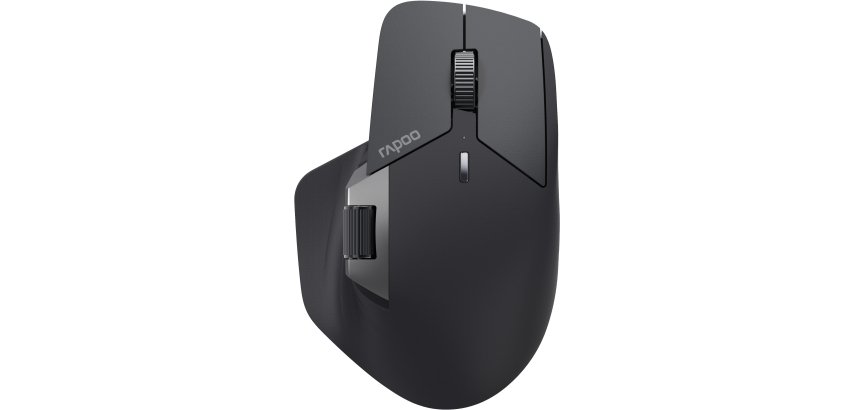 Rapoo MT760L mouse Mano destra RF senza fili + Bluetooth Ottico 3200 DPI
