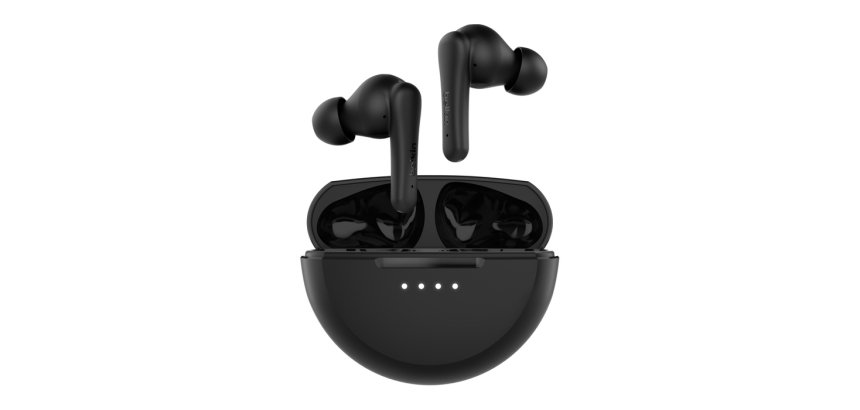 Belkin SoundForm Rhythm Auriculares Inalámbrico Dentro de oído Llamadas/Música MicroUSB Bluetooth Negro