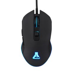 The G-Lab Kult Helium ratón Juego mano derecha USB tipo A Óptico 2400 DPI