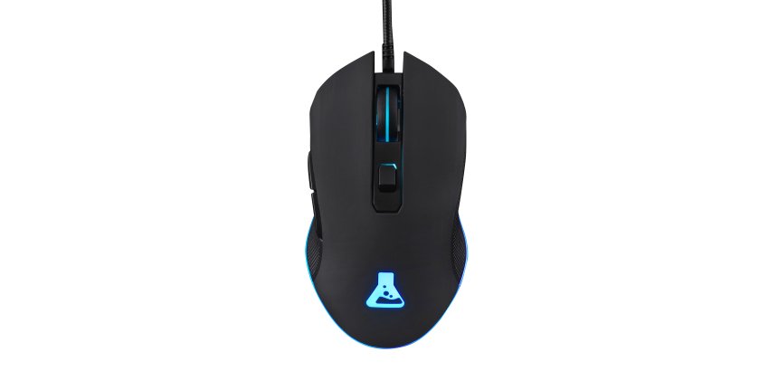 The G-Lab Kult Helium ratón Juego mano derecha USB tipo A Óptico 2400 DPI