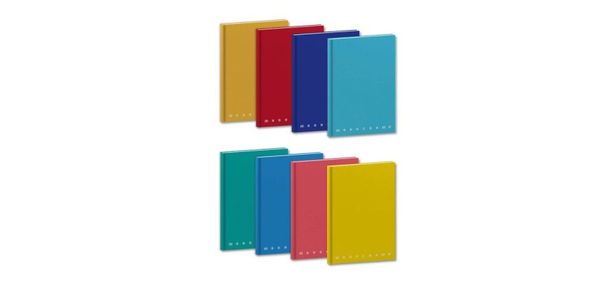 Pigna 00716734M writing notebook A5 30 sheets Multicolour