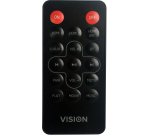 Vision SB-1900P haut-parleur soundbar Noir 100 W