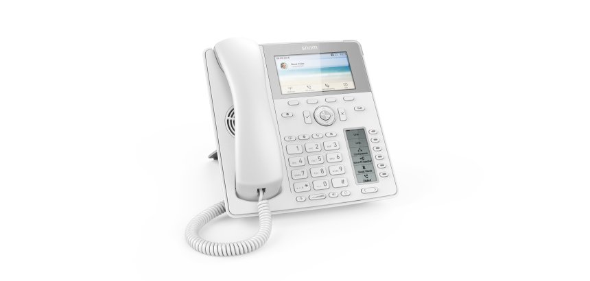 Snom D785 IP phone White TFT