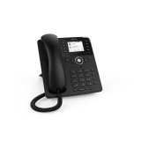 Snom D735 telefono IP Nero TFT