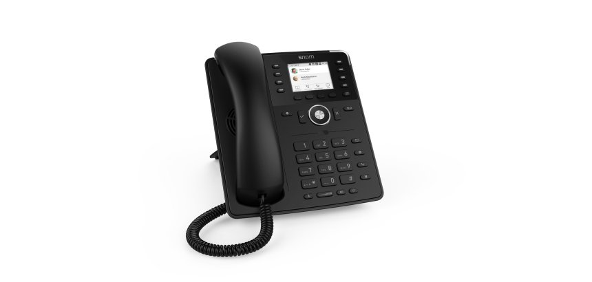 Snom D735 IP phone Black TFT