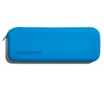 Muitomas SILPENCASEBL pencil case Soft pencil case Silicone Arctic blue