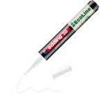 Marqueur edding 50 ecoline peinture base eau pointe      ogive 2/3mm coloris blanc
