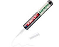 Marqueur edding 50 ecoline peinture base eau pointe      ogive 2/3mm coloris blanc