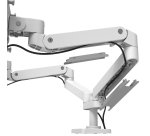 Ergotron LX Pro Series 45-686-290 support d'écran plat pour bureau 68,6 cm (27") Blanc