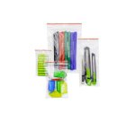 Sachet plastique refermable q-connect dim.120x180 mm      sachet de 100 unites