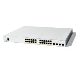 Cisco C1200-24FP-4X commutateur réseau Géré L2/L3 Gigabit Ethernet (10/100/1000) Blanc