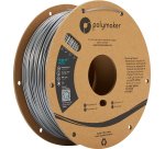 Polymaker PB01012 3D-Druckmaterial PETg (polyethylenterephthalatglykol) Silber 1 kg