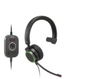 Snom A330M Auricolare Cablato A Padiglione USB tipo A Nero
