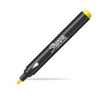 Marqueur sharpie creatif pointe ogive trait 2,5mm      encre acrylique coloris jaune