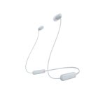 Sony WI-C100 Headset Wireless In-ear Calls/Music Bluetooth White