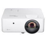 Optoma LW351ST Projecteur à focale courte 3500 ANSI lumens DLP WXGA (1280x800) Compatibilité 3D Blanc