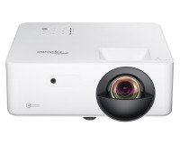 Optoma LW351ST Projecteur à focale courte 3500 ANSI lumens DLP WXGA (1280x800) Compatibilité 3D Blanc