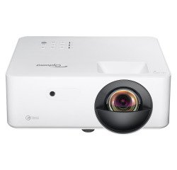 Optoma LW351ST Projecteur à focale courte 3500 ANSI lumens DLP WXGA (1280x800) Compatibilité 3D Blanc