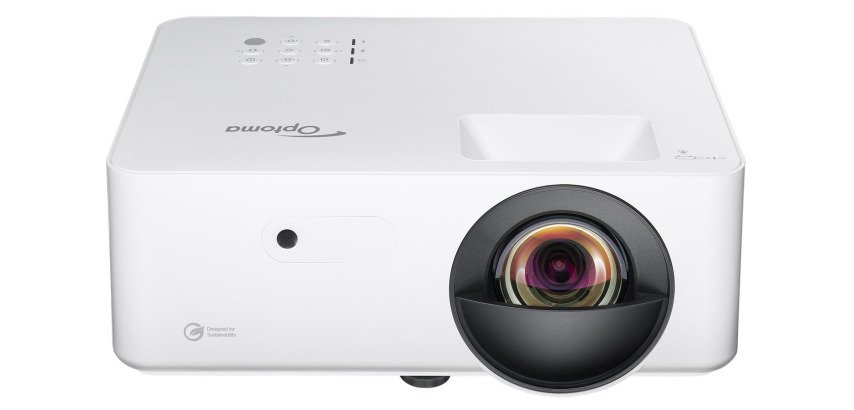 Optoma LW351ST Projecteur à focale courte 3500 ANSI lumens DLP WXGA (1280x800) Compatibilité 3D Blanc