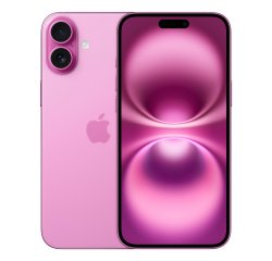 Apple iPhone 16 Plus 17 cm (6.7") SIM doble iOS 18 5G USB Tipo C 256 GB Rosa