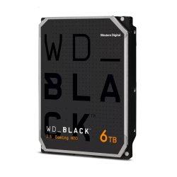 Western Digital WD_BLACK WD6004FZBX disque dur 6 To 7200 tr/min 256 Mo 3.5" Série ATA III