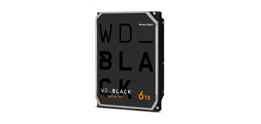 Western Digital WD_BLACK WD6004FZBX disque dur 6 To 7200 tr/min 256 Mo 3.5" Série ATA III
