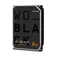 Western Digital WD_BLACK WD6004FZBX disque dur 6 To 7200 tr/min 256 Mo 3.5" Série ATA III