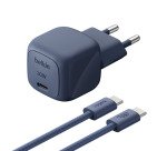 Belkin BoostCharge Ordinateur portable Bleu Secteur Charge rapide Intérieure
