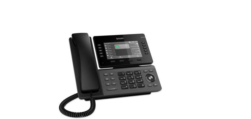 Snom D815W IP phone Black TFT Wi-Fi