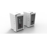 Empire Media HT.WALL600U altoparlante 2-vie Bianco Con cavo e senza cavo 600 W