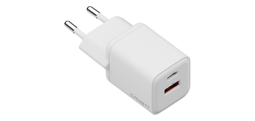 Cygnett PowerPlus Smartphone, Tablet, Orologio intelligente Bianco AC Ricarica rapida Interno