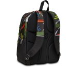 Seven 200102357-657 zaino Zaino scolastico Multicolore Poliestere